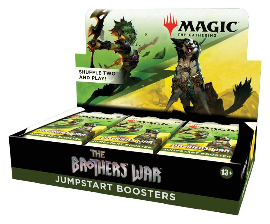 The Brothers' War Jumpstart Booster Box sealed product