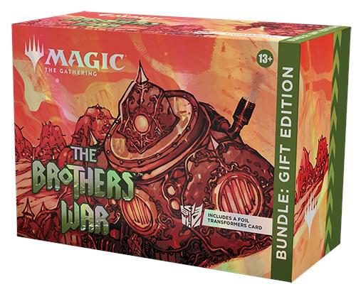 The Brothers' War Gift Bundle sealed product