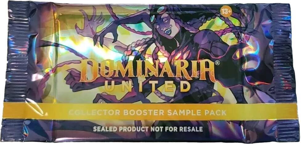 Dominaria United Collector Booster Sample Pack sealed product