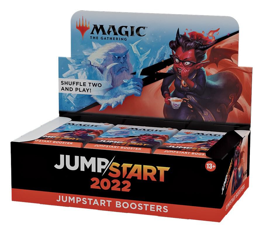 Jumpstart 2022 Booster Box sealed product