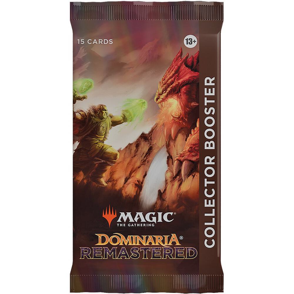 Dominaria Remastered Collector Booster Pack sealed product