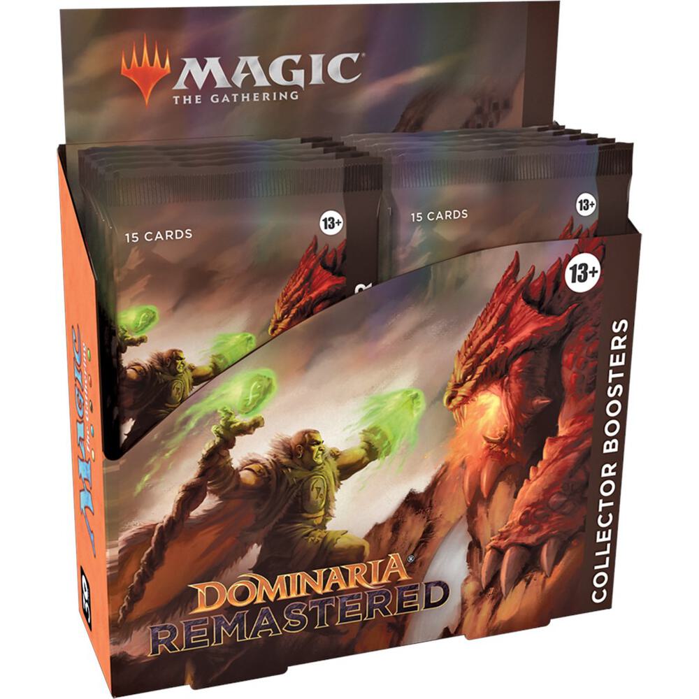 Dominaria Remastered Collector Booster Box sealed product
