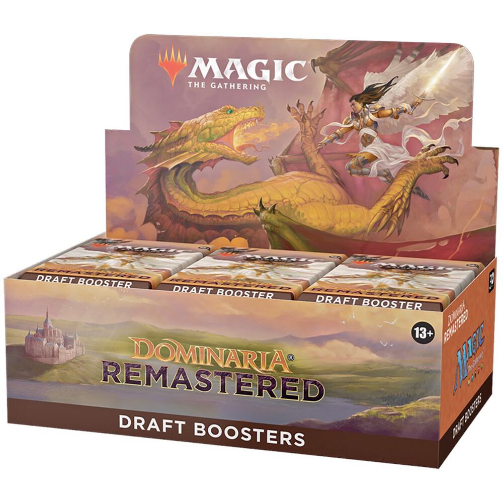 Dominaria Remastered Draft Booster Box sealed product