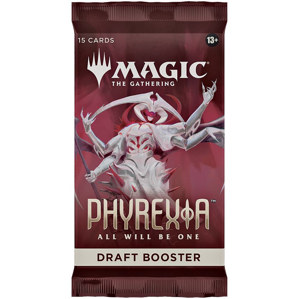 Phyrexia All Will Be One Draft Booster Pack sealed product