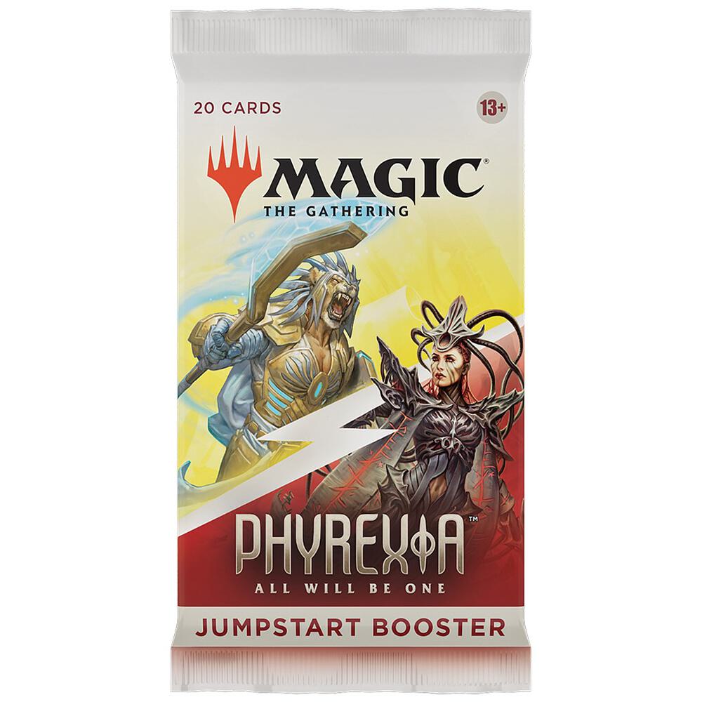 Phyrexia All Will Be One Jumpstart Booster Pack sealed product
