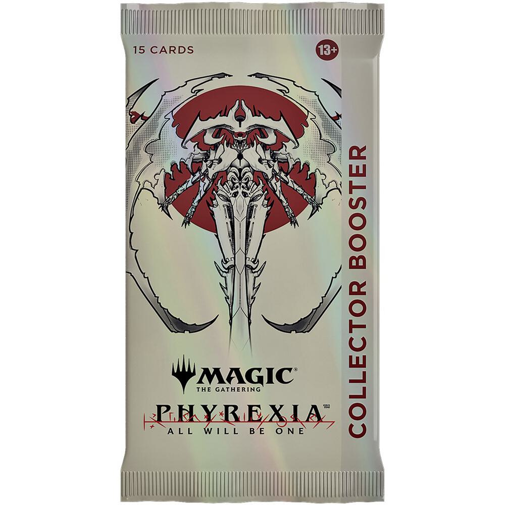 Phyrexia All Will Be One Collector Booster Pack sealed product