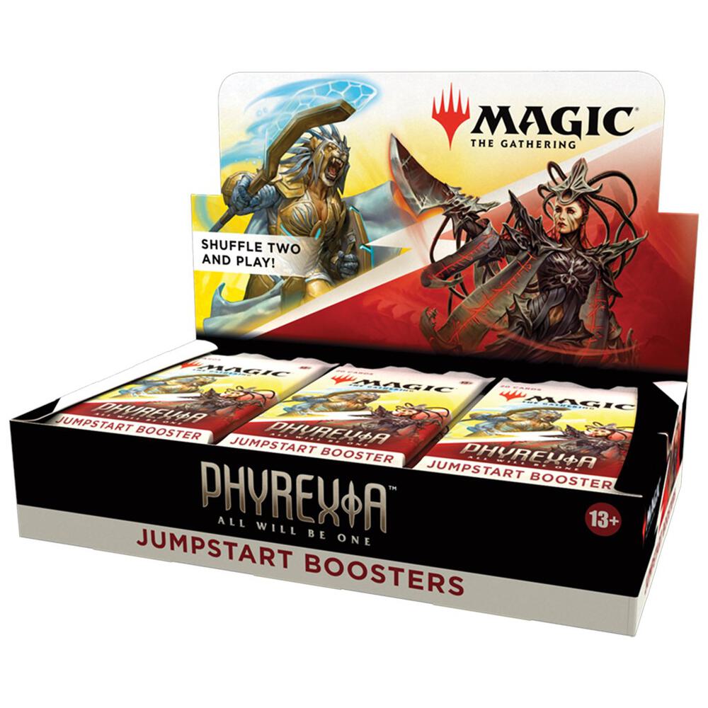 Phyrexia All Will Be One Jumpstart Booster Box sealed product
