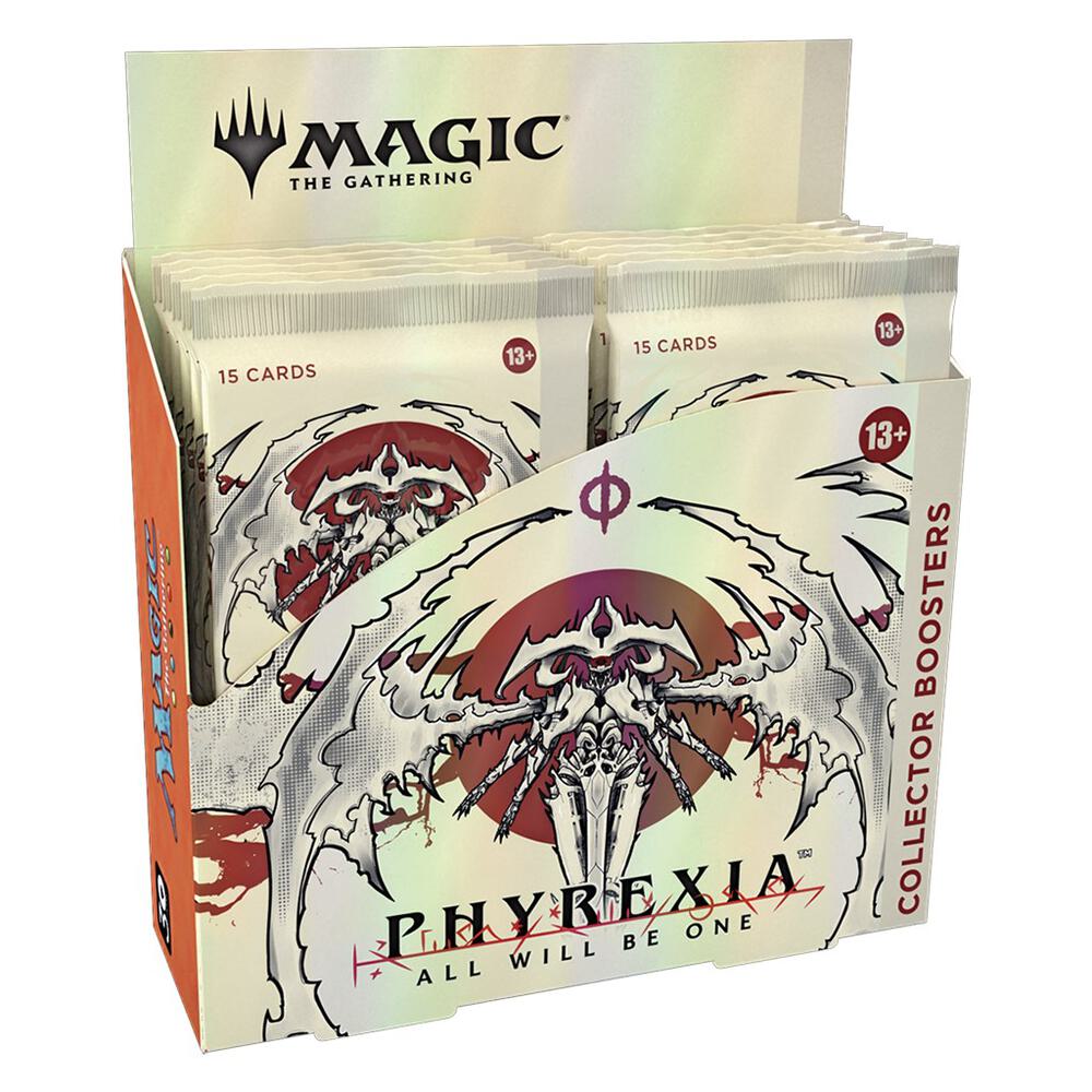 Phyrexia All Will Be One Collector Booster Box sealed product