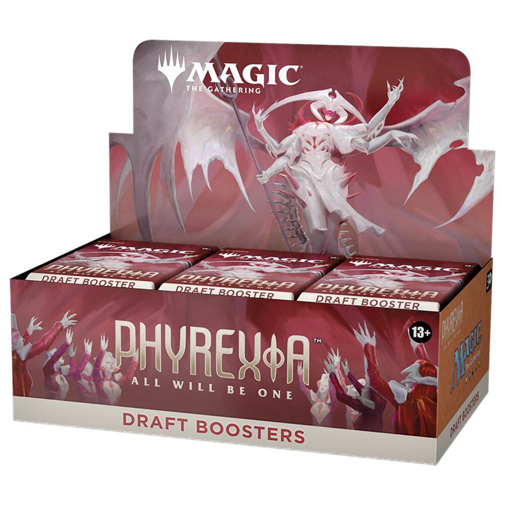 Phyrexia All Will Be One Draft Booster Box sealed product