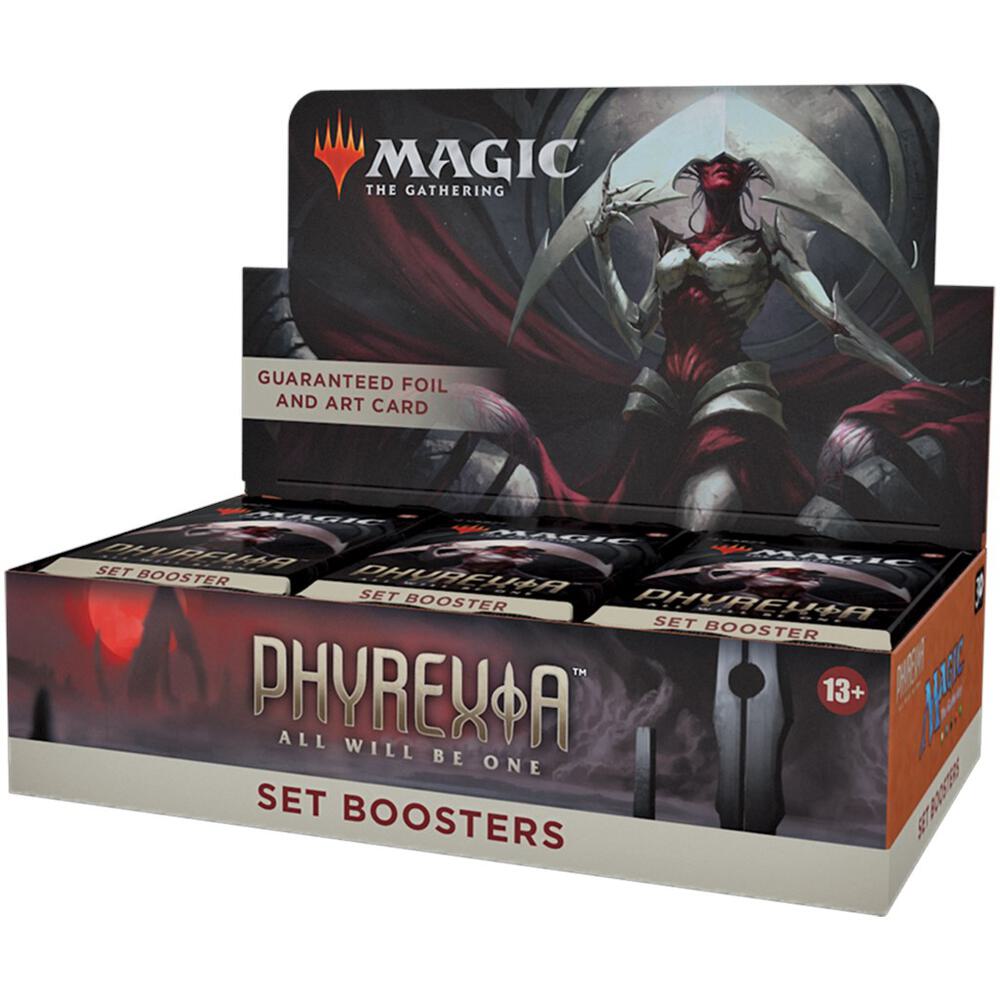 Phyrexia All Will Be One Set Booster Box sealed product