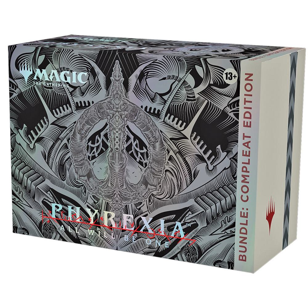 Phyrexia All Will Be One Compleat Bundle sealed product