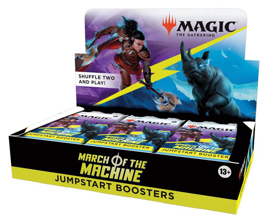 March of the Machine Jumpstart Booster Box sealed product