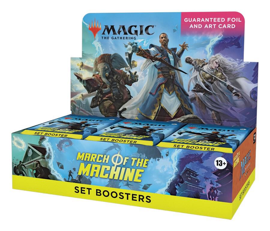 March of the Machine Set Booster Box sealed product
