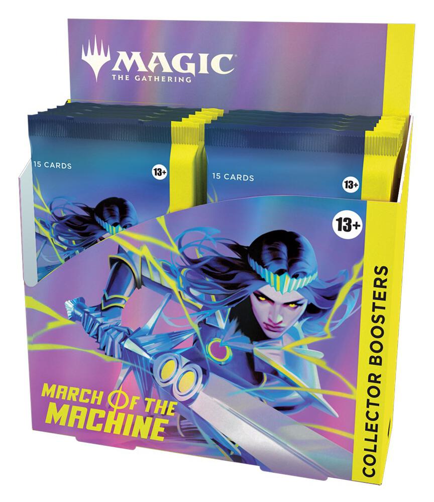 March of the Machine Collector Booster Box sealed product