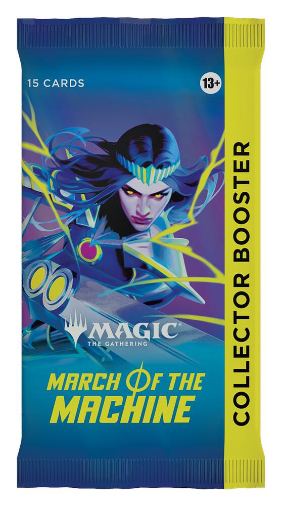 March of the Machine Collector Booster Pack sealed product