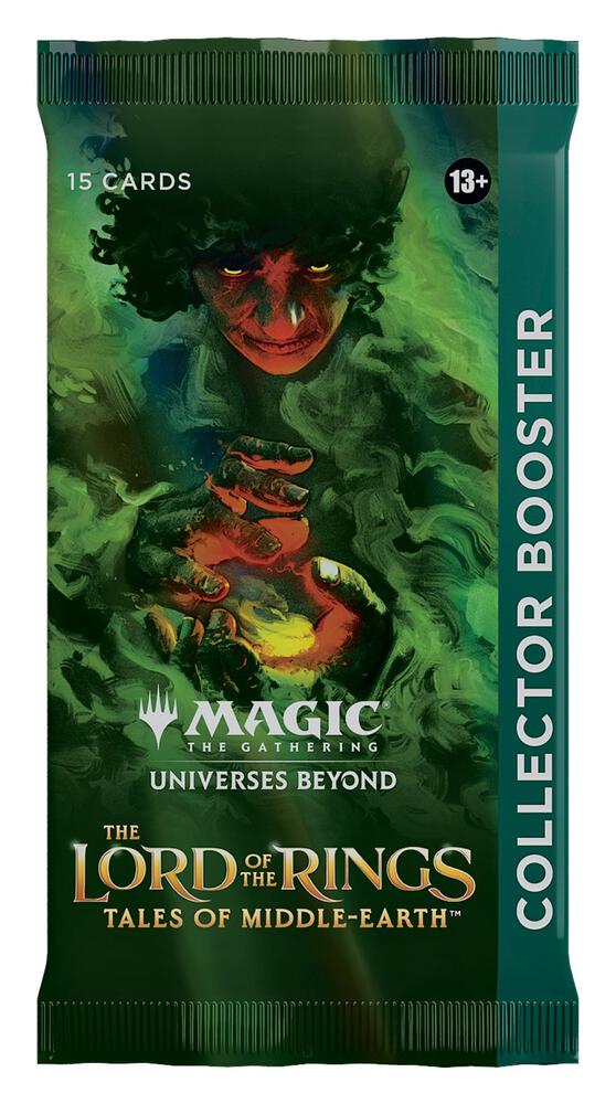 The Lord of the Rings Tales of Middle earth Collector Booster Pack sealed product