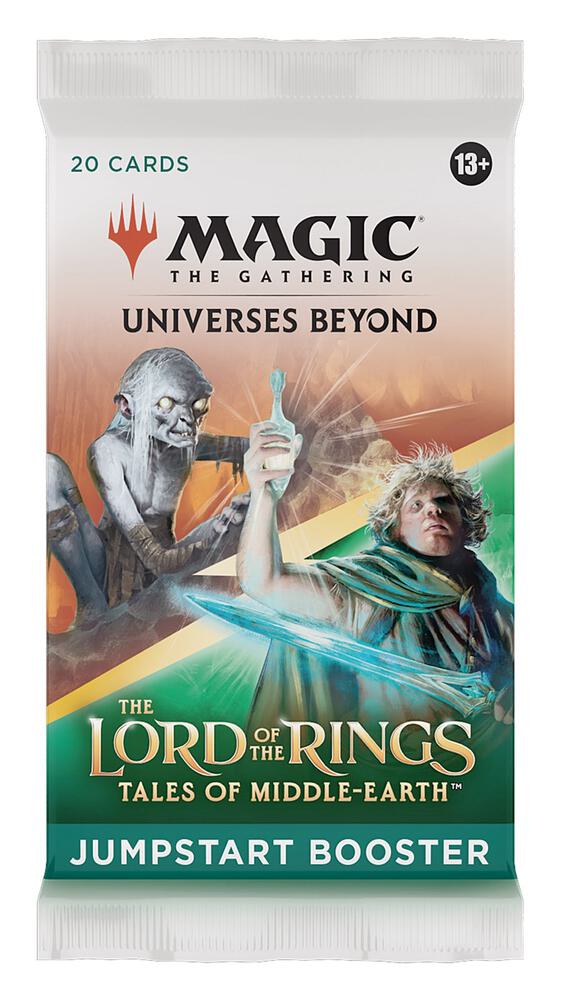 The Lord of the Rings Tales of Middle earth Jumpstart Booster Pack sealed product