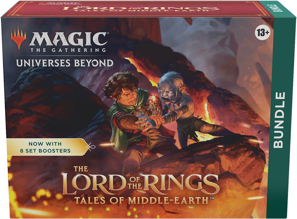 The Lord of the Rings Tales of Middle earth Bundle sealed product