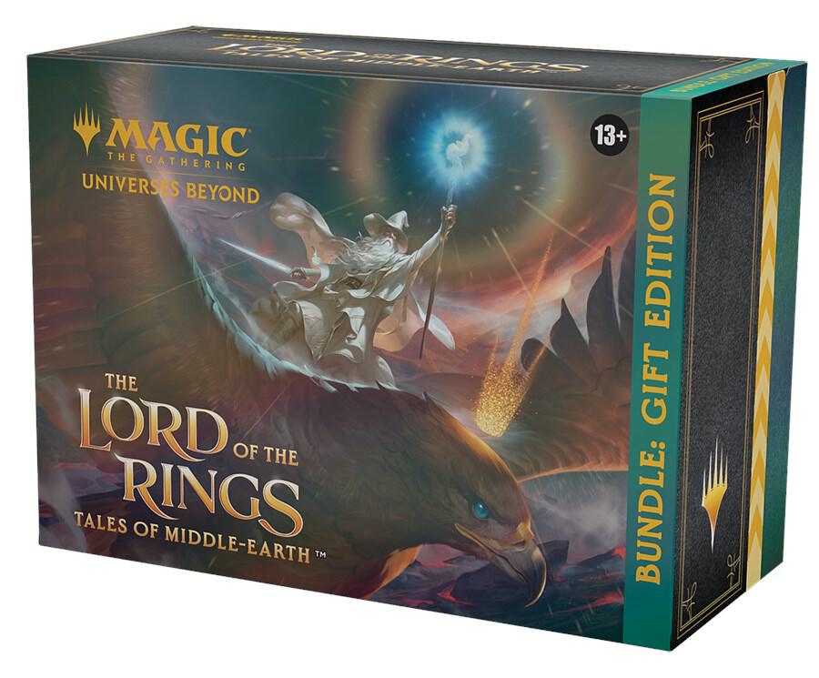 The Lord of the Rings Tales of Middle earth Gift Bundle sealed product