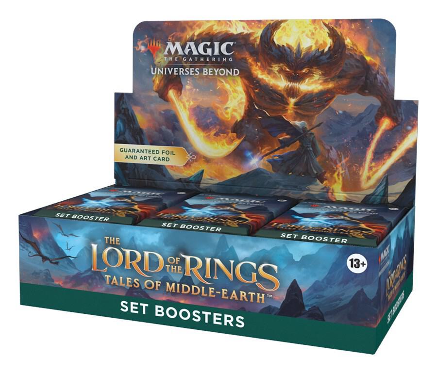 The Lord of the Rings Tales of Middle earth Set Booster Box sealed product