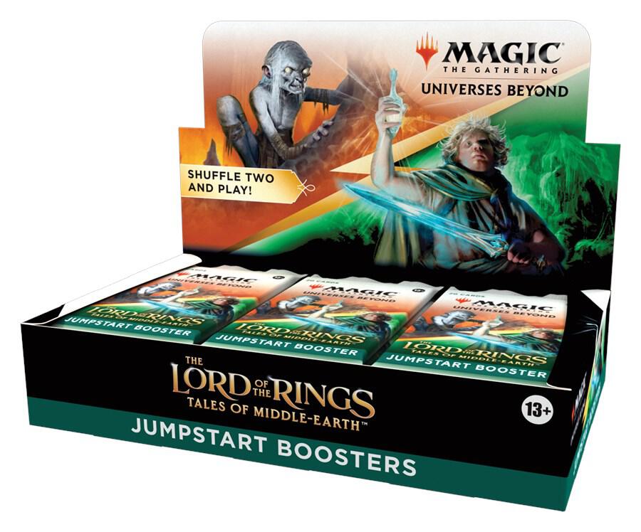 The Lord of the Rings Tales of Middle earth Jumpstart Booster Box sealed product