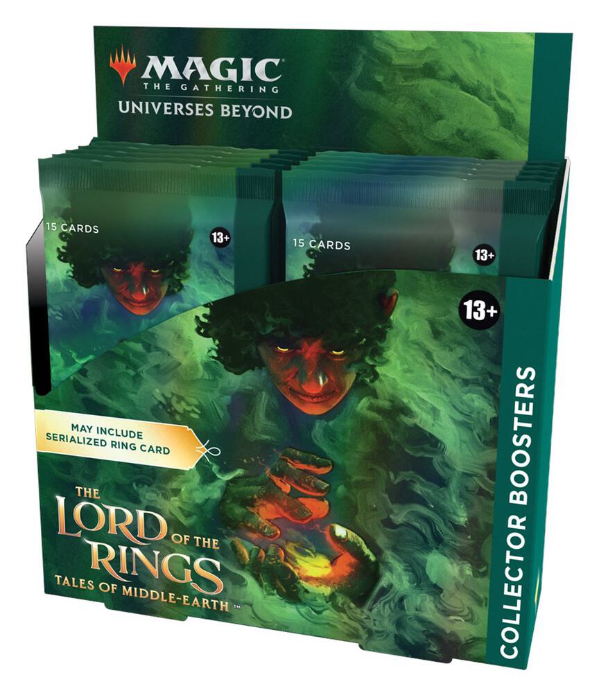 The Lord of the Rings Tales of Middle earth Collector Booster Box sealed product