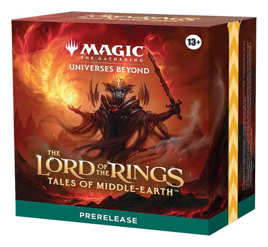 The Lord of the Rings Tales of Middle earth Prerelease Pack sealed product