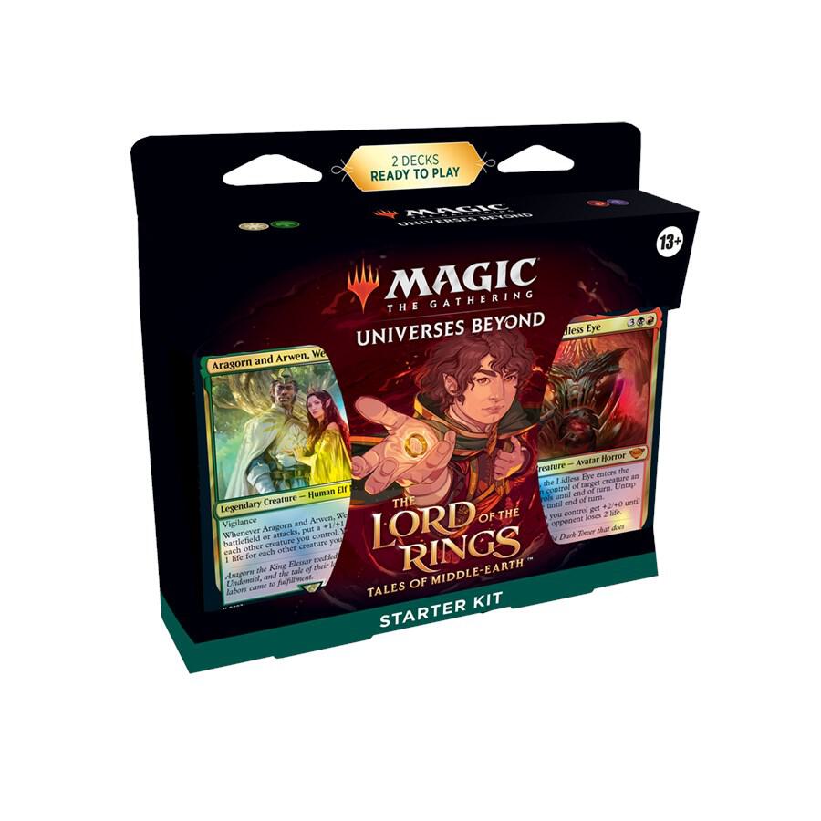 The Lord of the Rings Tales of Middle earth Starter Kit sealed product
