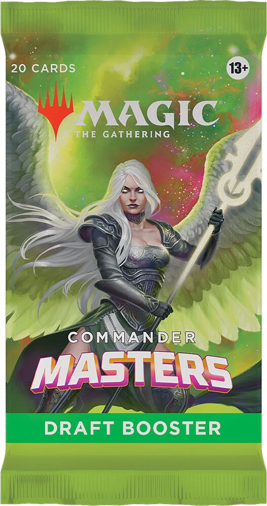 Commander Masters Draft Booster Pack sealed product