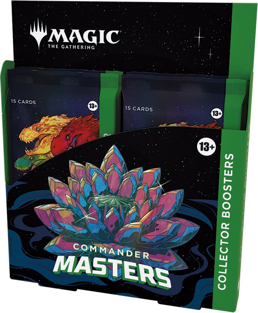 Commander Masters Collector Booster Box sealed product