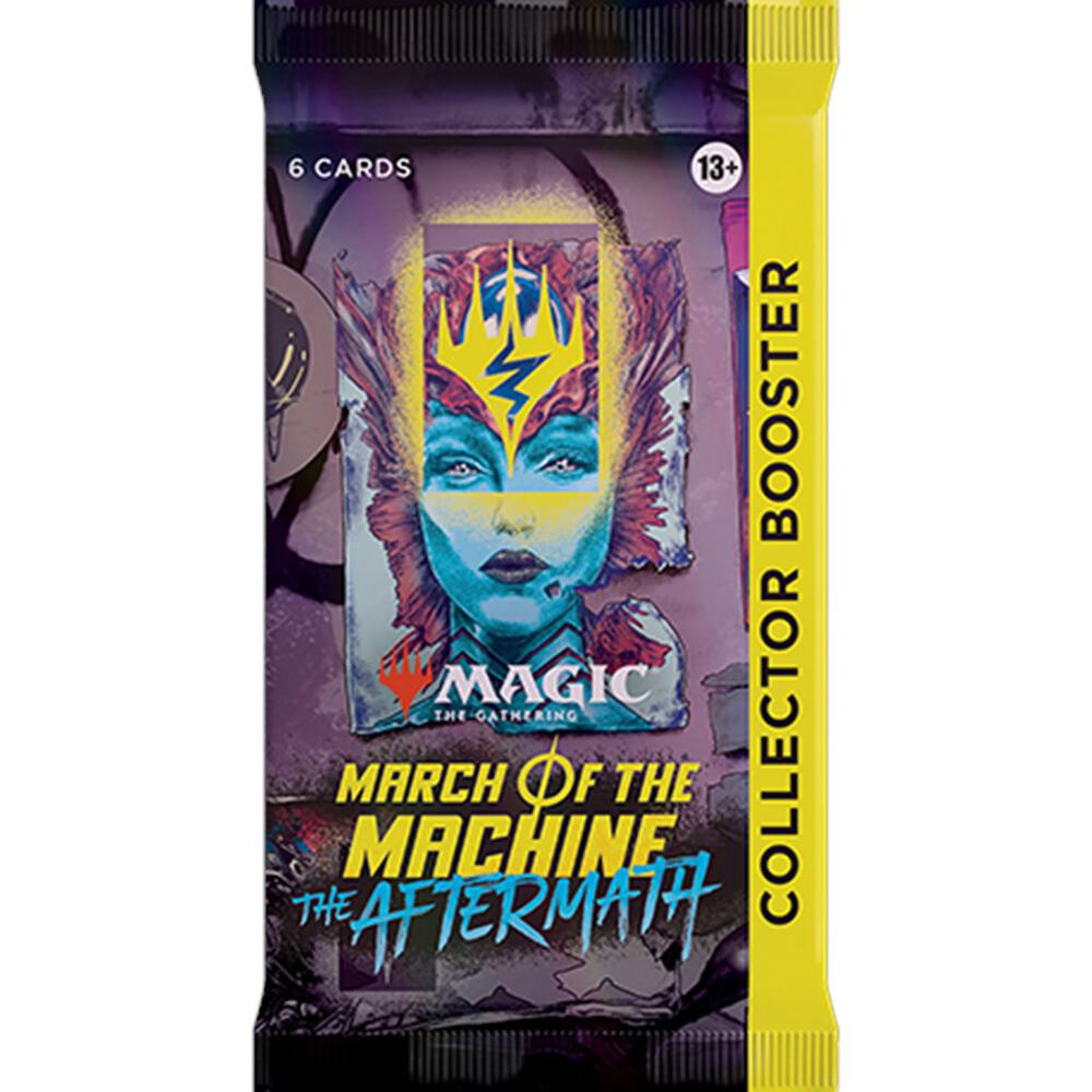 March of the Machine The Aftermath Collector Booster Pack sealed product