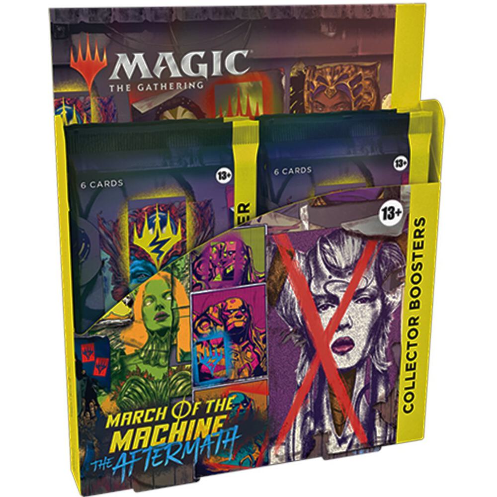 March of the Machine The Aftermath Collector Booster Box sealed product