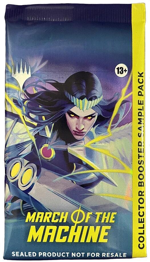 March of the Machine Collector Booster Sample Pack sealed product