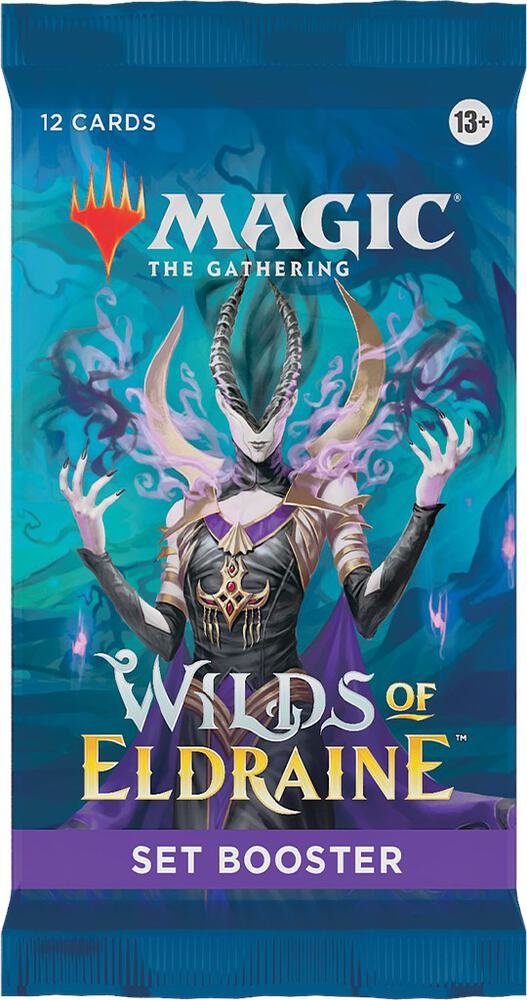 Wilds of Eldraine Set Booster Pack sealed product