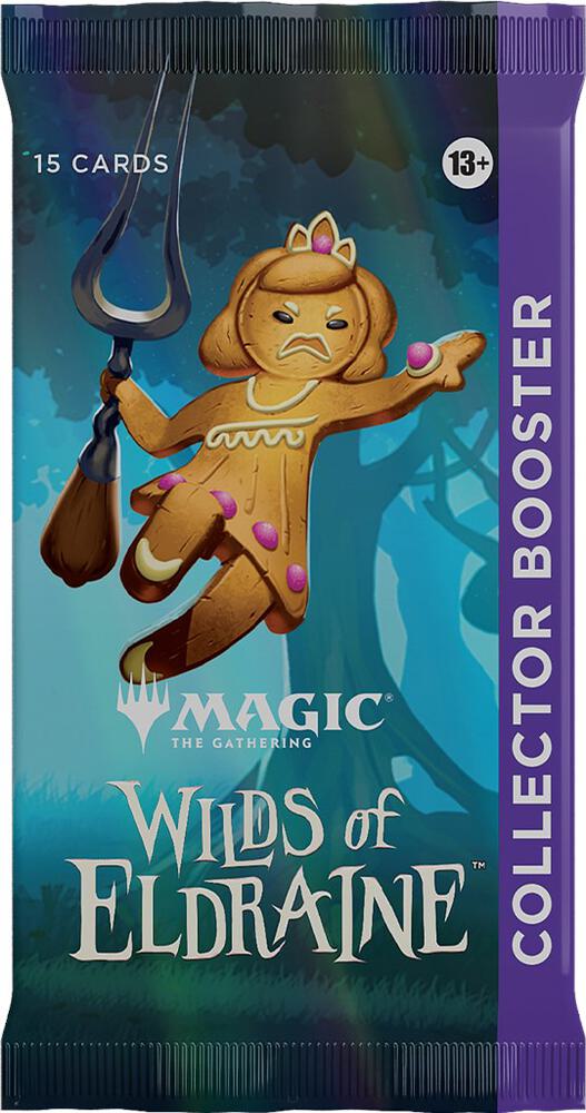 Wilds of Eldraine Collector Booster Pack sealed product