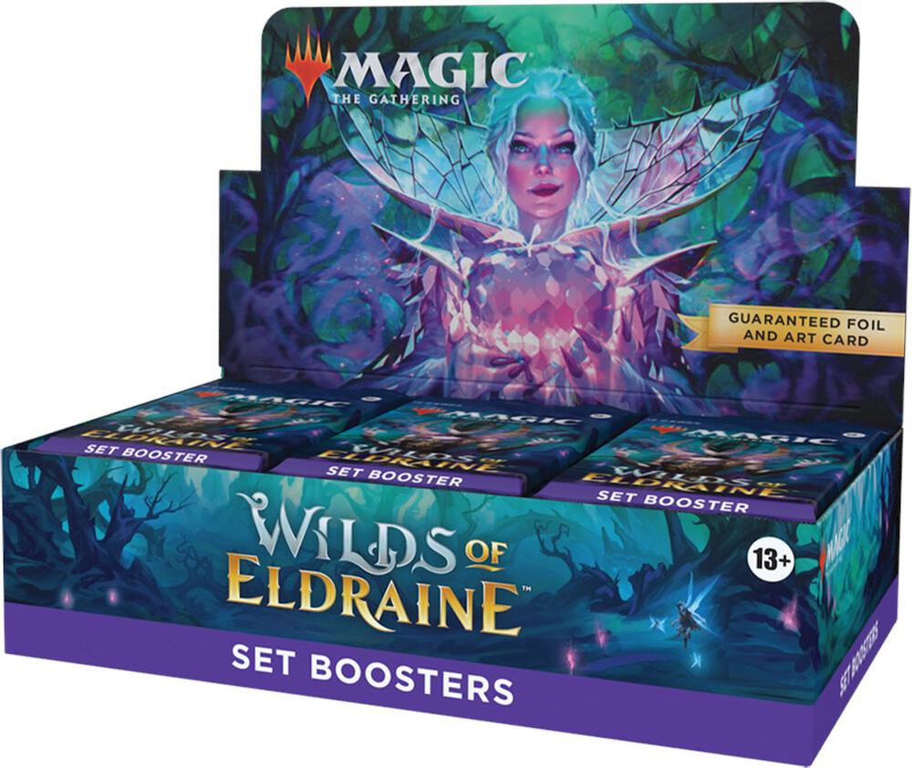 Wilds of Eldraine Set Booster Box sealed product