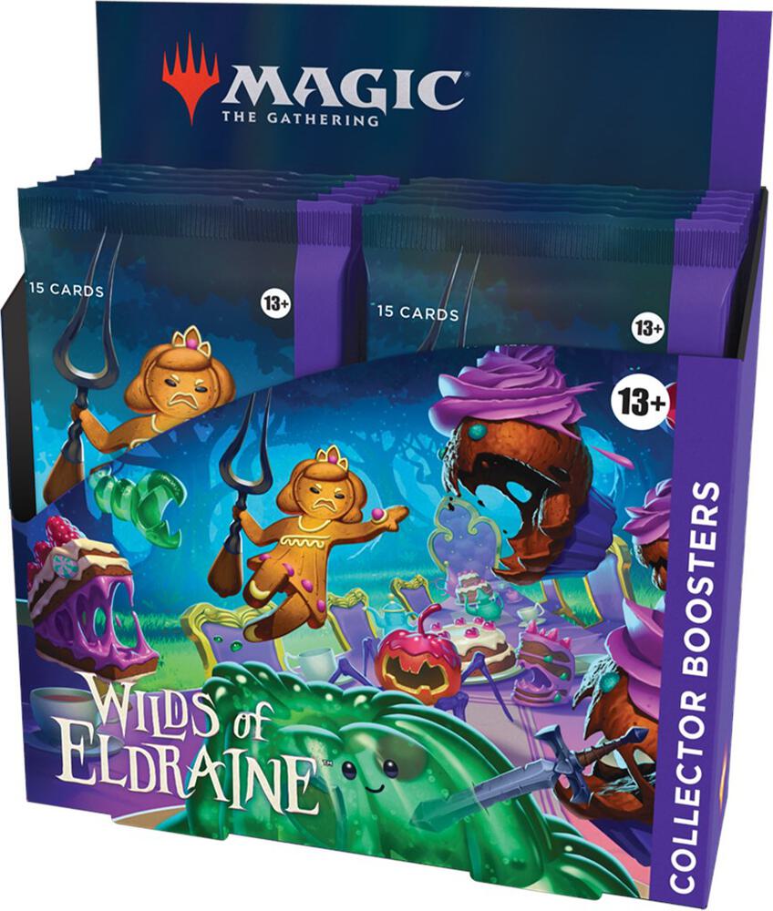 Wilds of Eldraine Collector Booster Box sealed product