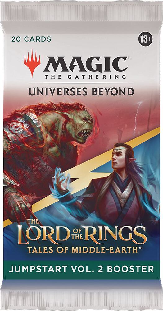 The Lord of the Rings Tales of Middle earth Jumpstart Vol 2 Booster Pack sealed product