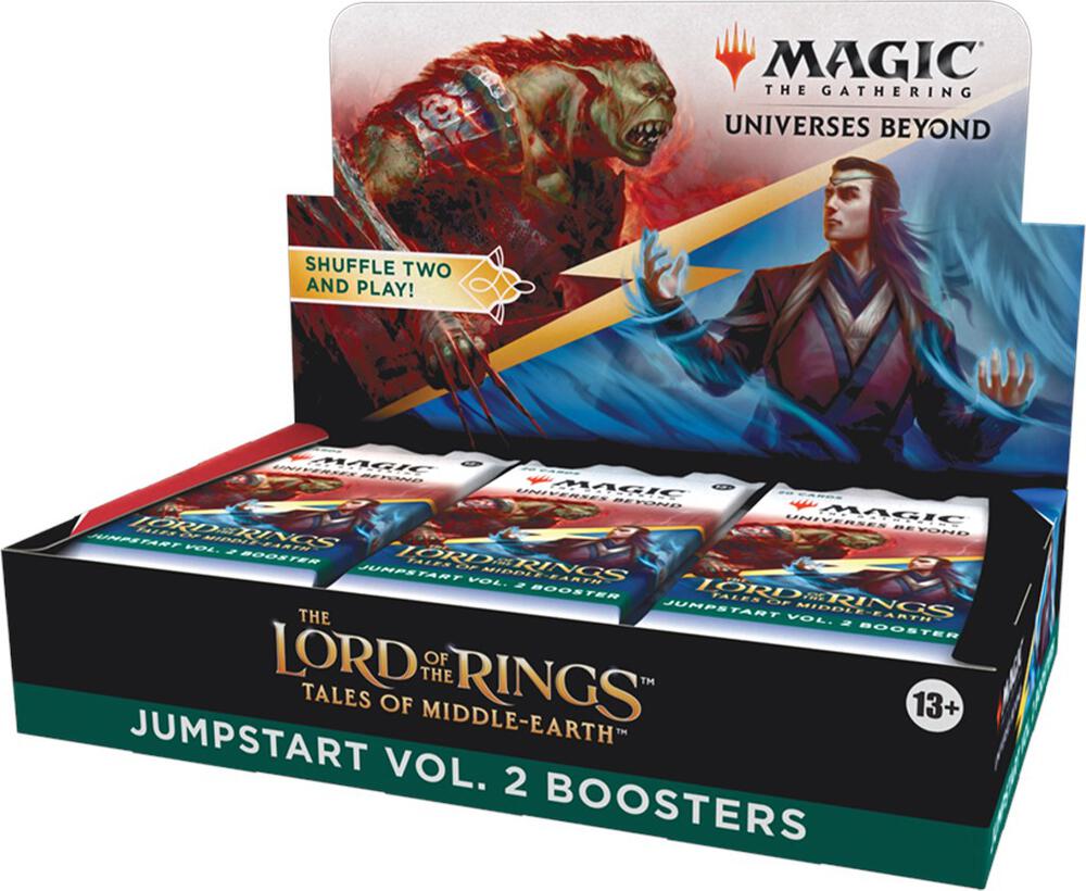 The Lord of the Rings Tales of Middle earth Jumpstart Vol 2 Booster Box sealed product