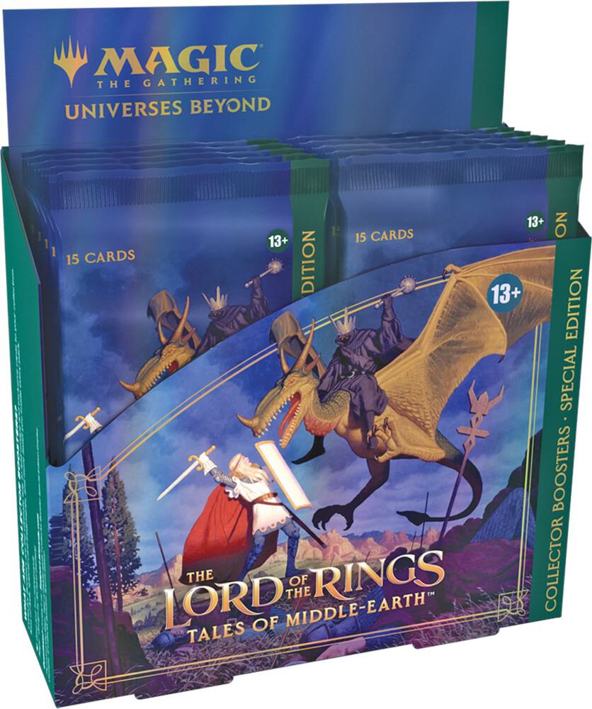 The Lord of the Rings Tales of Middle earth Special Edition Collector Booster Box sealed product