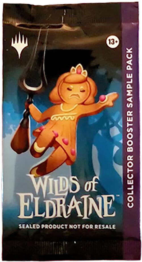 Wilds of Eldraine Collector Booster Sample Pack sealed product
