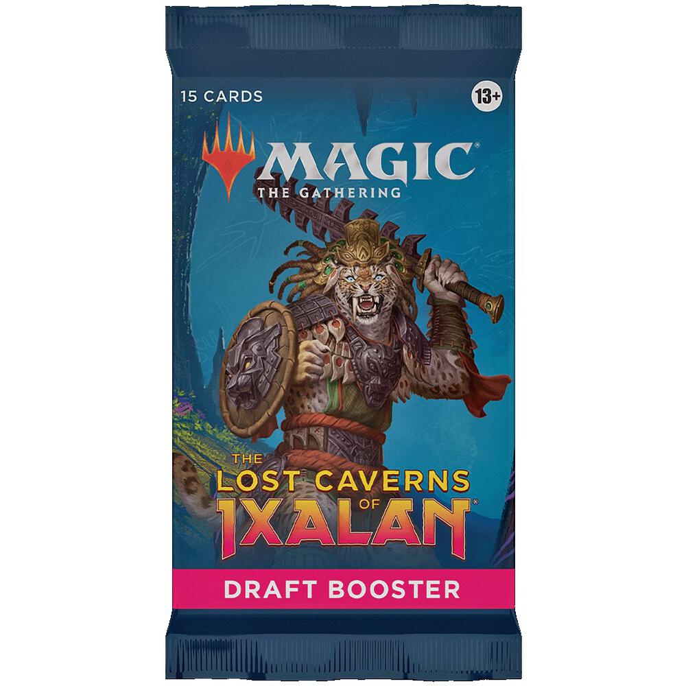 The Lost Caverns of Ixalan Draft Booster Pack sealed product