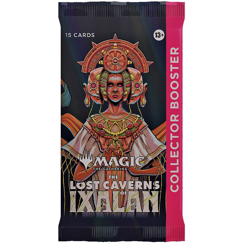 The Lost Caverns of Ixalan Collector Booster Pack sealed product