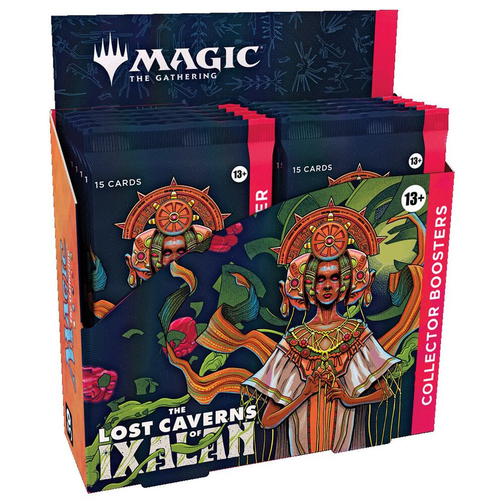 The Lost Caverns of Ixalan Collector Booster Box sealed product