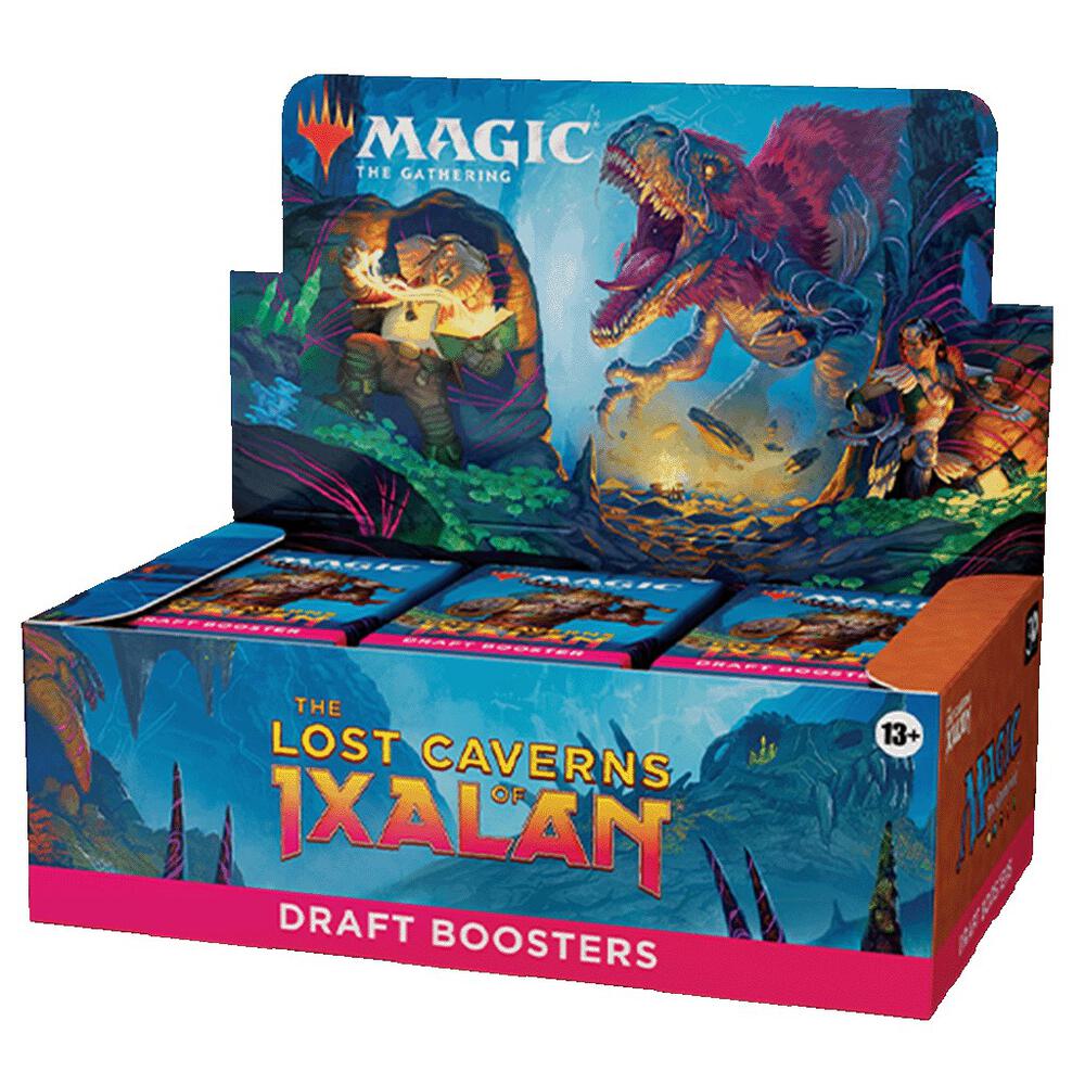The Lost Caverns of Ixalan Draft Booster Box sealed product