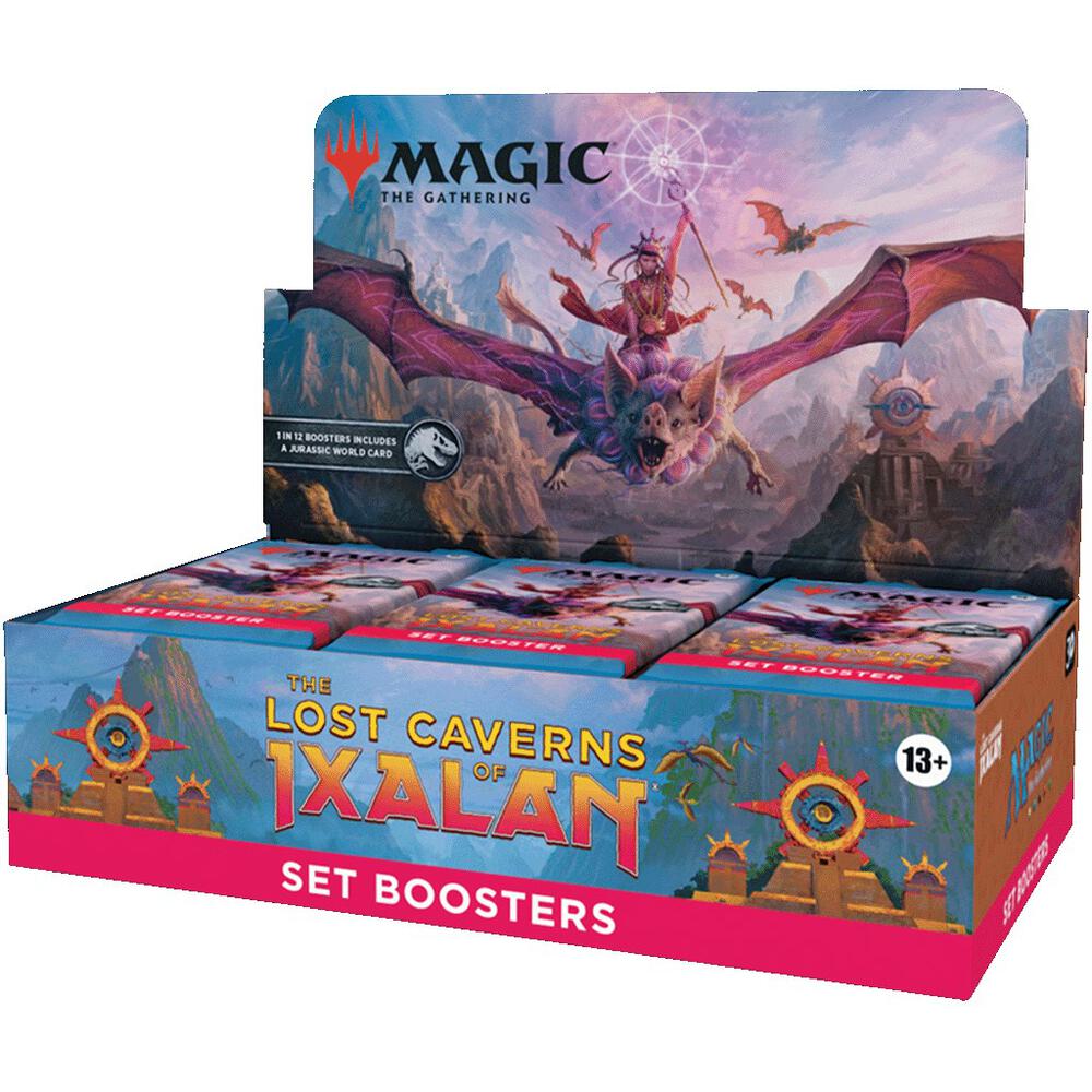 The Lost Caverns of Ixalan Set Booster Box sealed product
