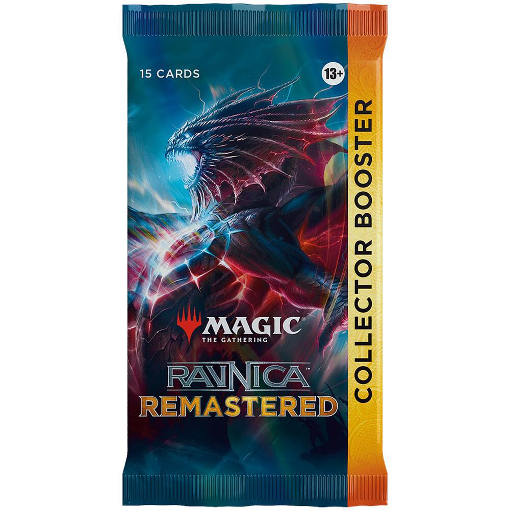 Ravnica Remastered Collector Booster Pack sealed product