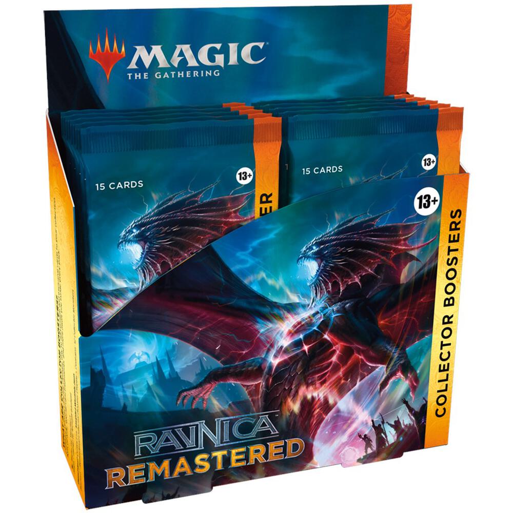 Ravnica Remastered Collector Booster Box sealed product