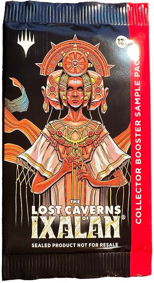 The Lost Caverns of Ixalan Collector Booster Sample Pack sealed product