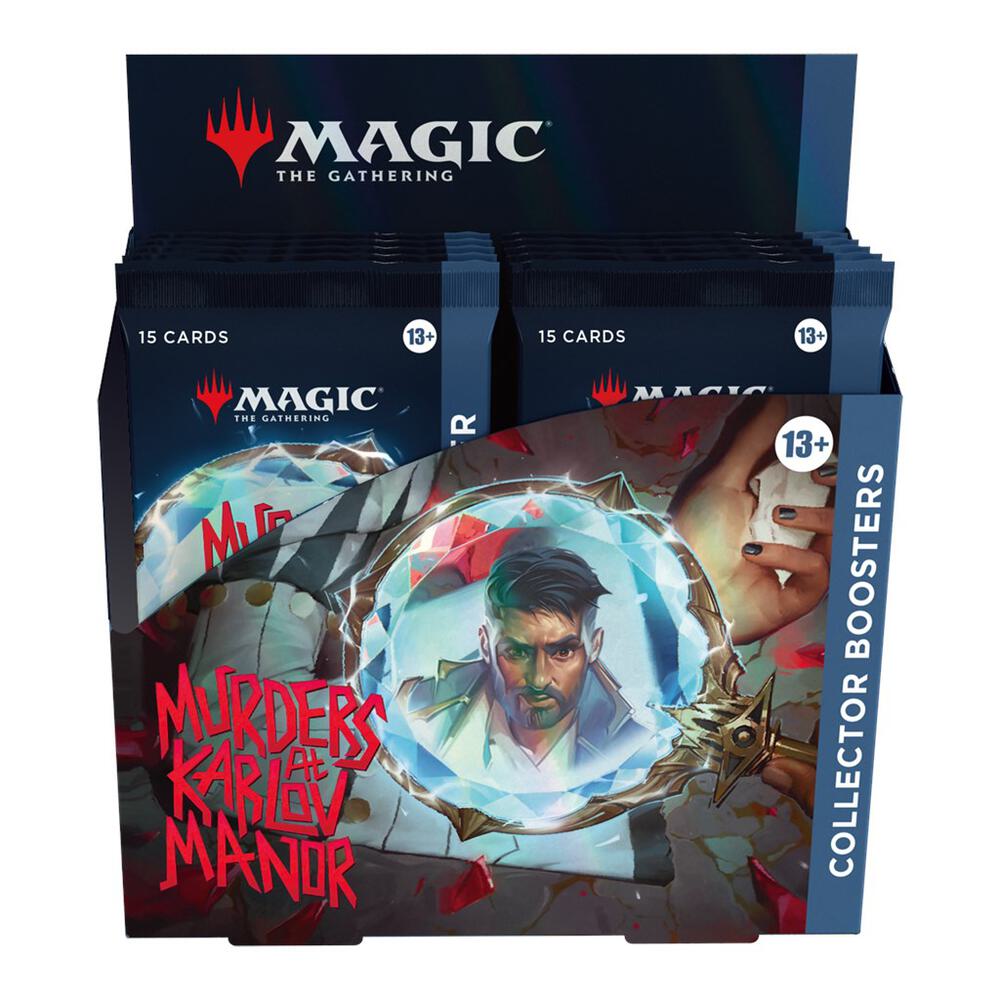Murders at Karlov Manor Collector Booster Box sealed product